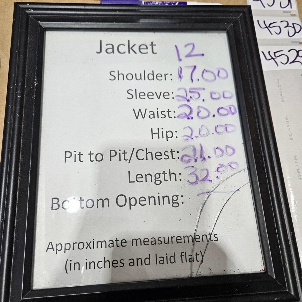 Garfield Marks Blazer Jacket Suit Women 12 Gray Button Micro Check USA Office - Picture 14 of 16